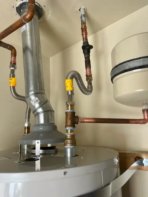 Water heater installation and plumbing repair in Farmland Acres